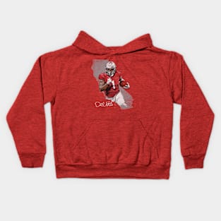 Deebo Samuel San Francisco City Map Kids Hoodie